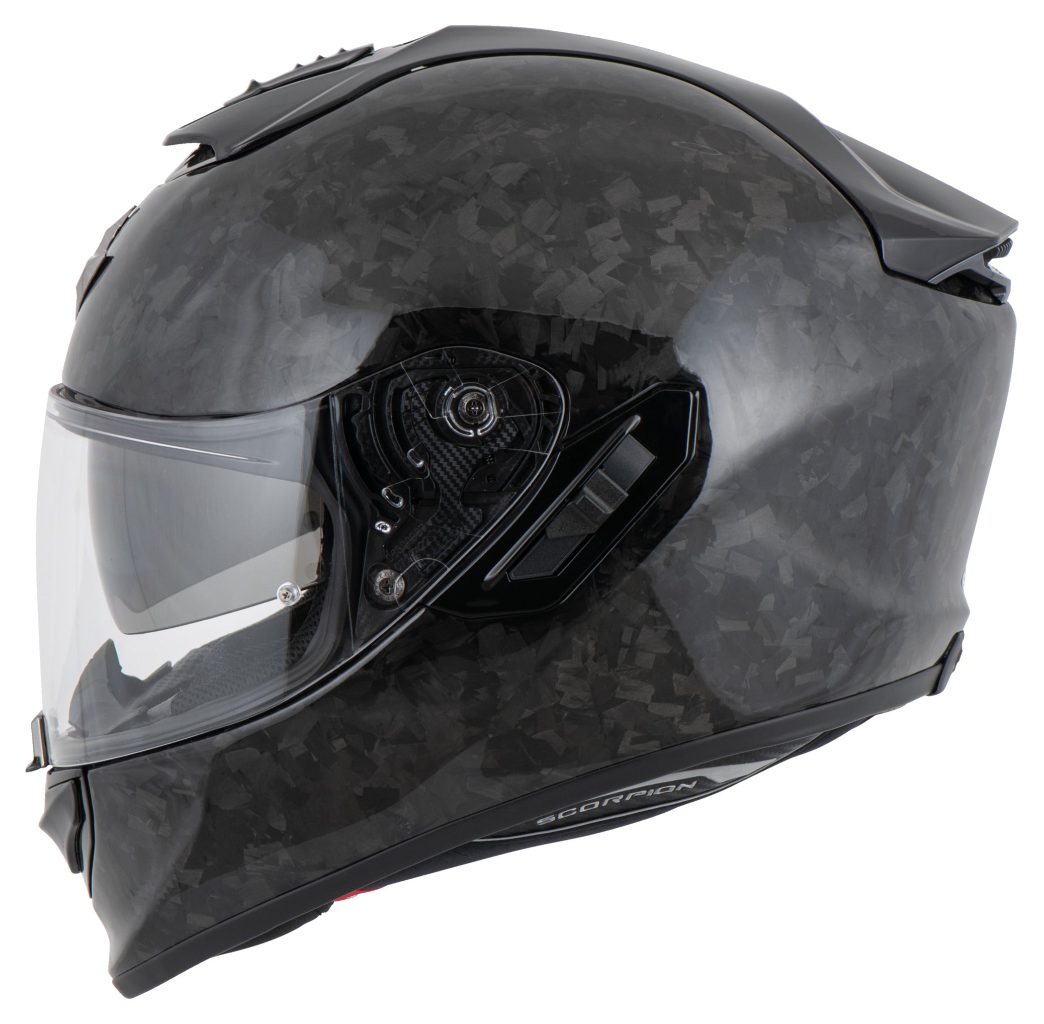 Cască Moto Scorpion EXO-1400 Evo II Carbon Air Onyx - Confort & Siguranță