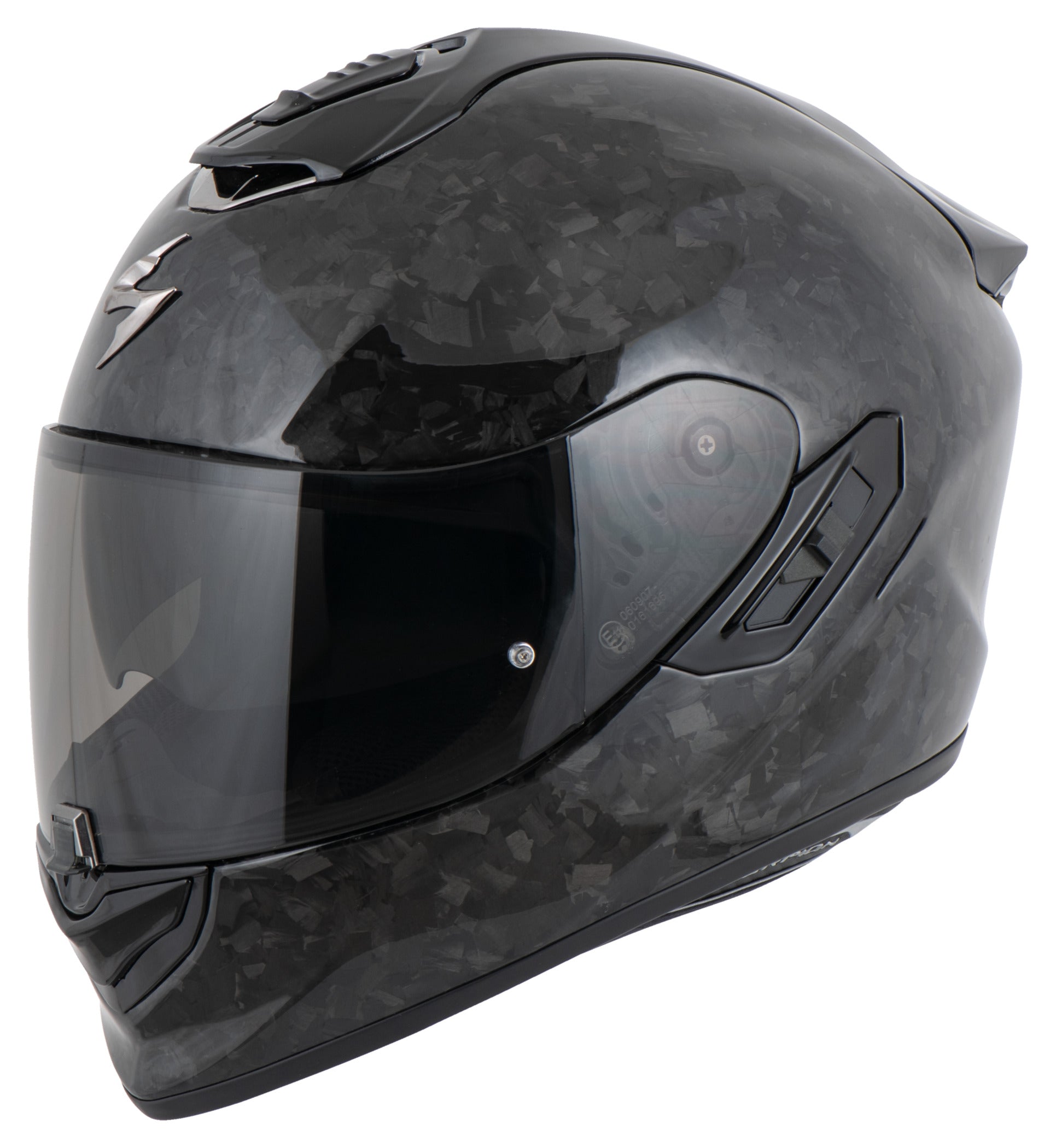Cască Moto Scorpion EXO-1400 Evo II Carbon Air Onyx - Confort & Siguranță