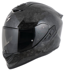 Cască Moto Scorpion EXO-1400 Evo II Carbon Air Onyx - Confort & Siguranță
