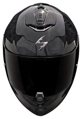Cască Moto Scorpion EXO-1400 Evo II Carbon Air Onyx - Confort & Siguranță