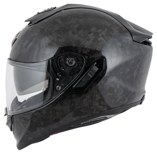 Cască Moto Scorpion EXO-1400 Evo II Carbon Air Onyx - Confort & Siguranță
