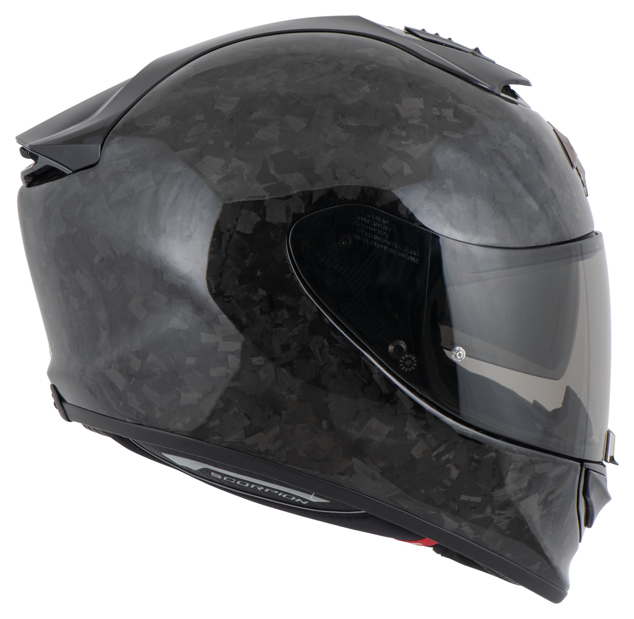 Cască Moto Scorpion EXO-1400 Evo II Carbon Air Onyx - Confort & Siguranță