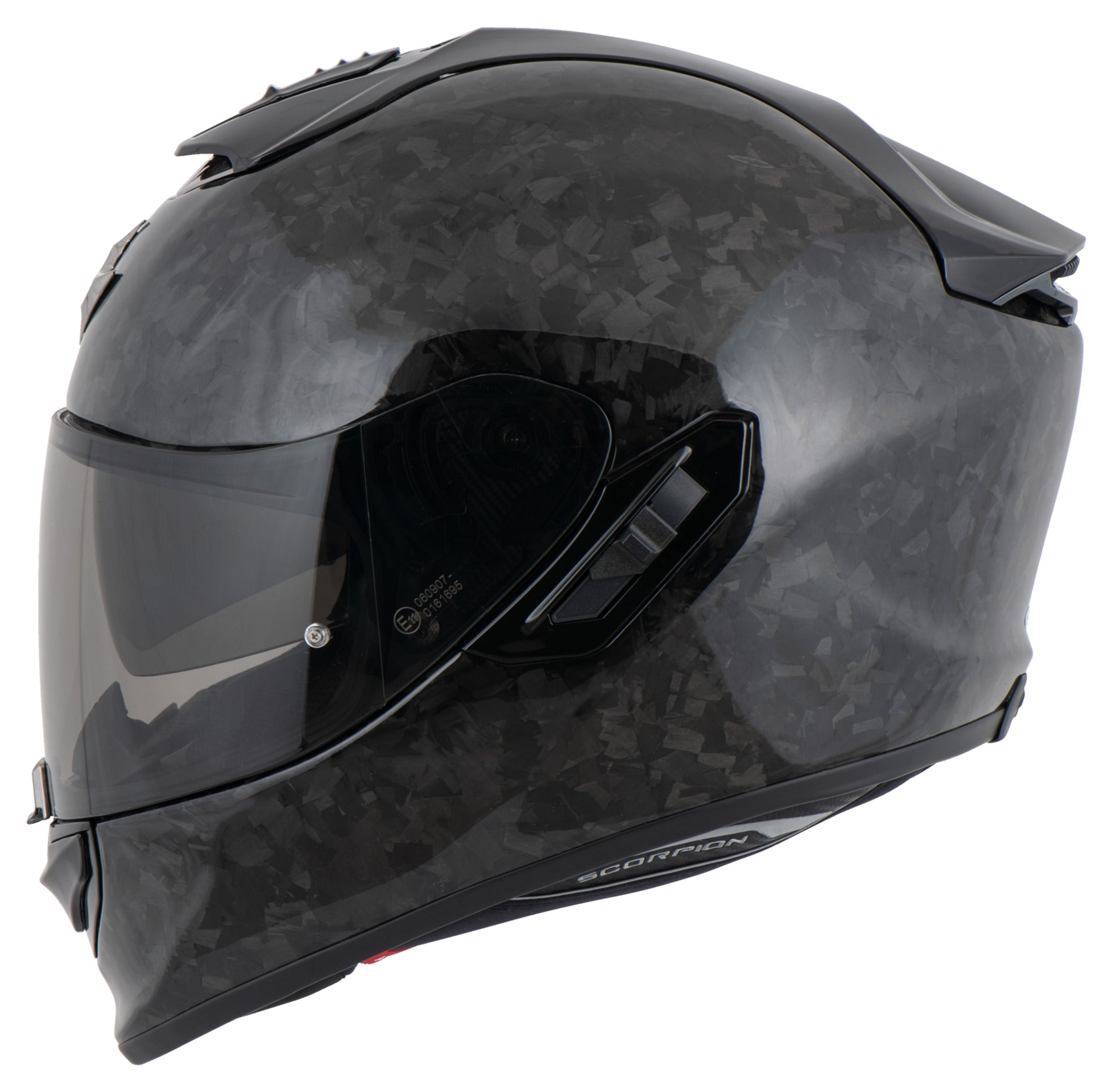 Cască Moto Scorpion EXO-1400 Evo II Carbon Air Onyx - Confort & Siguranță