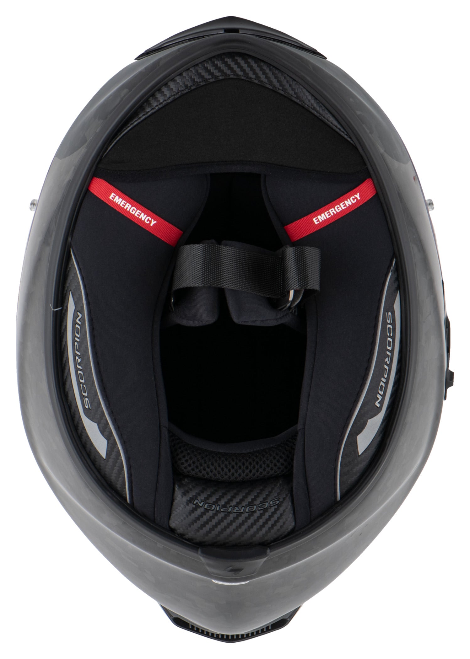 Cască Moto Scorpion EXO-1400 Evo II Carbon Air Onyx - Confort & Siguranță
