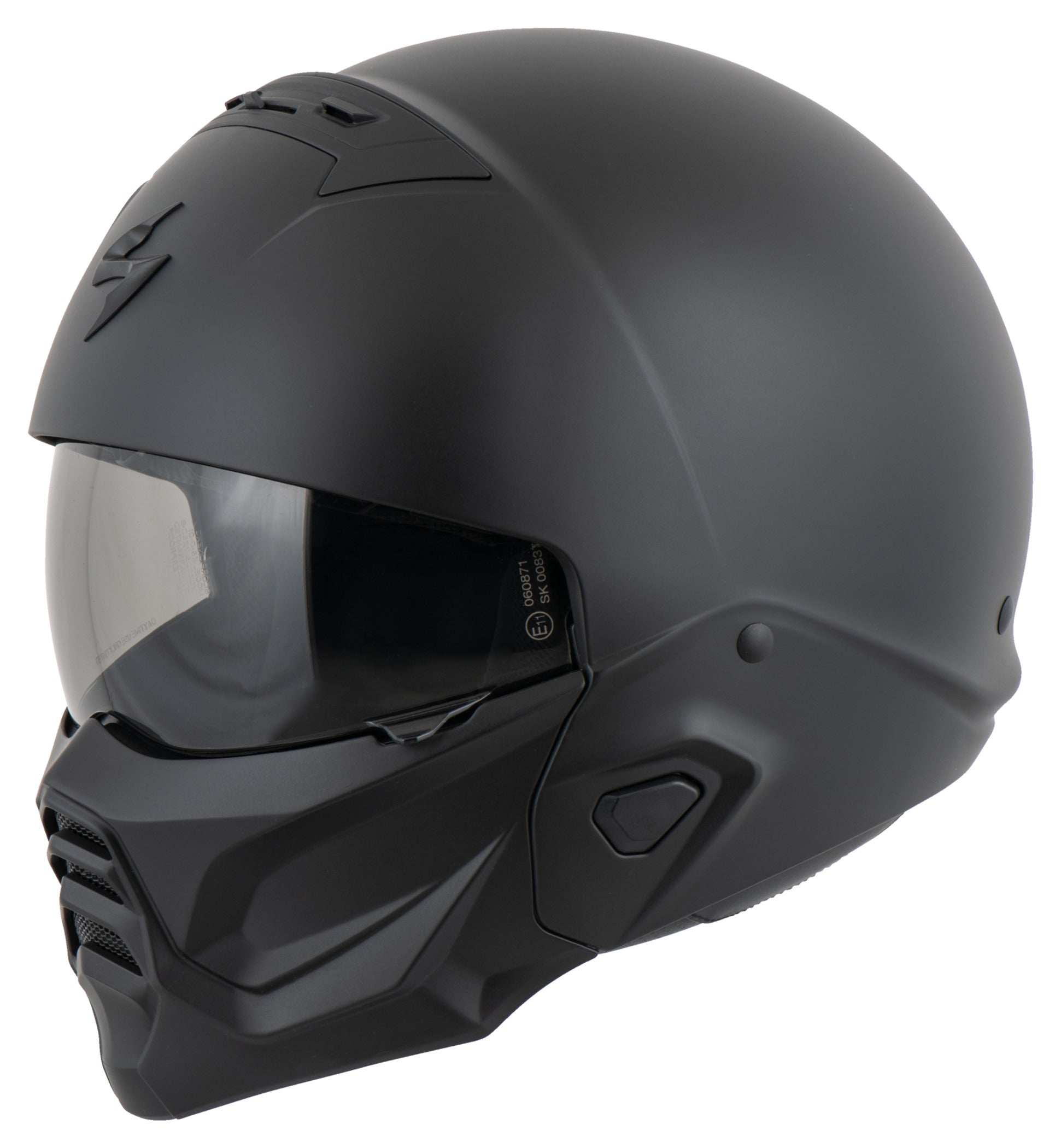 Casca Moto Scorpion Exo-Combat II - Design Agresiv, Modulară