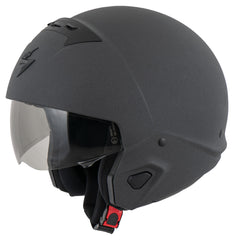 Cască Moto Scorpion Exo-Combat II Graphite - Design Agresiv, ECE 22.06