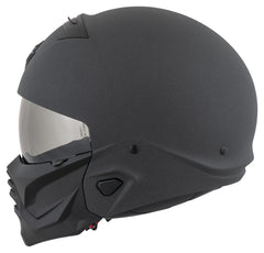 Cască Moto Scorpion Exo-Combat II Graphite - Design Agresiv, ECE 22.06