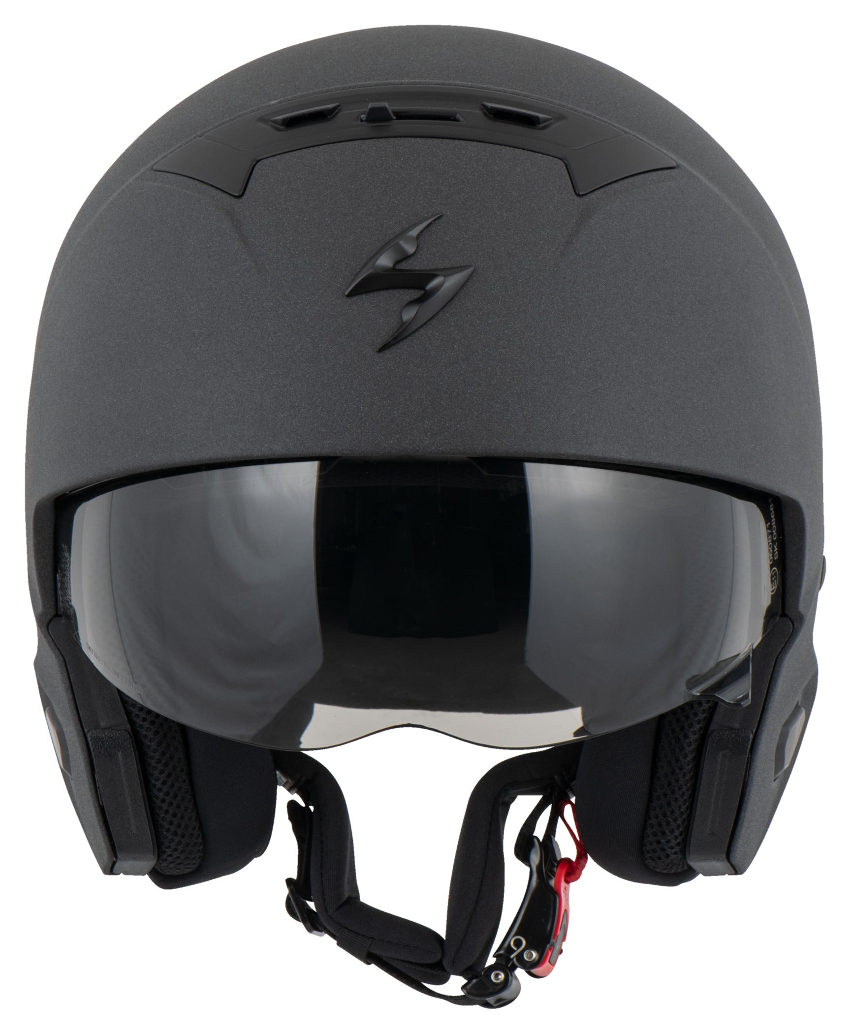 Cască Moto Scorpion Exo-Combat II Graphite - Design Agresiv, ECE 22.06