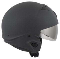 Cască Moto Scorpion Exo-Combat II Graphite - Design Agresiv, ECE 22.06