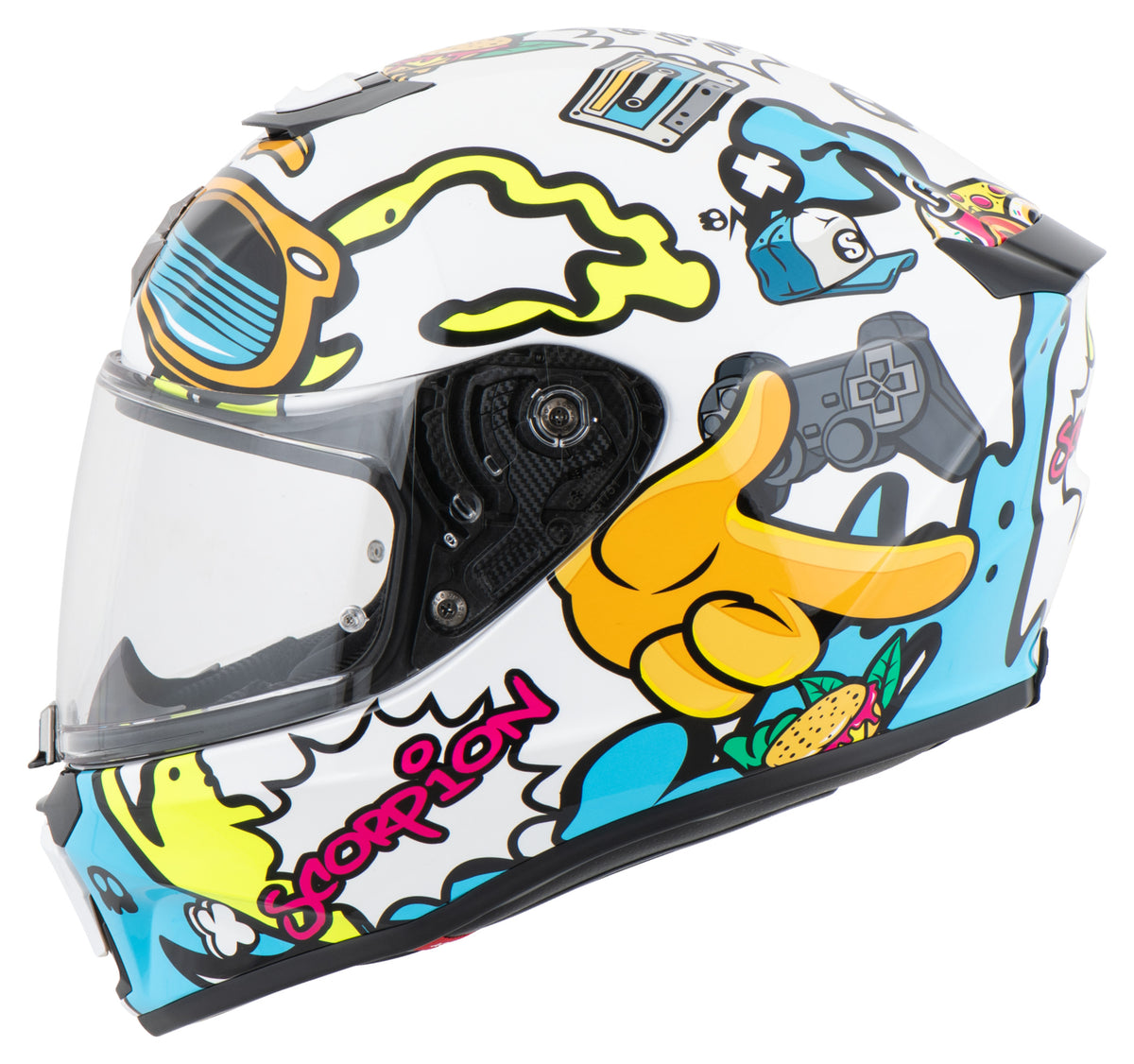 Cască Moto Scorpion Exo-JNR Air Fun - ECE 22.06, Airfit