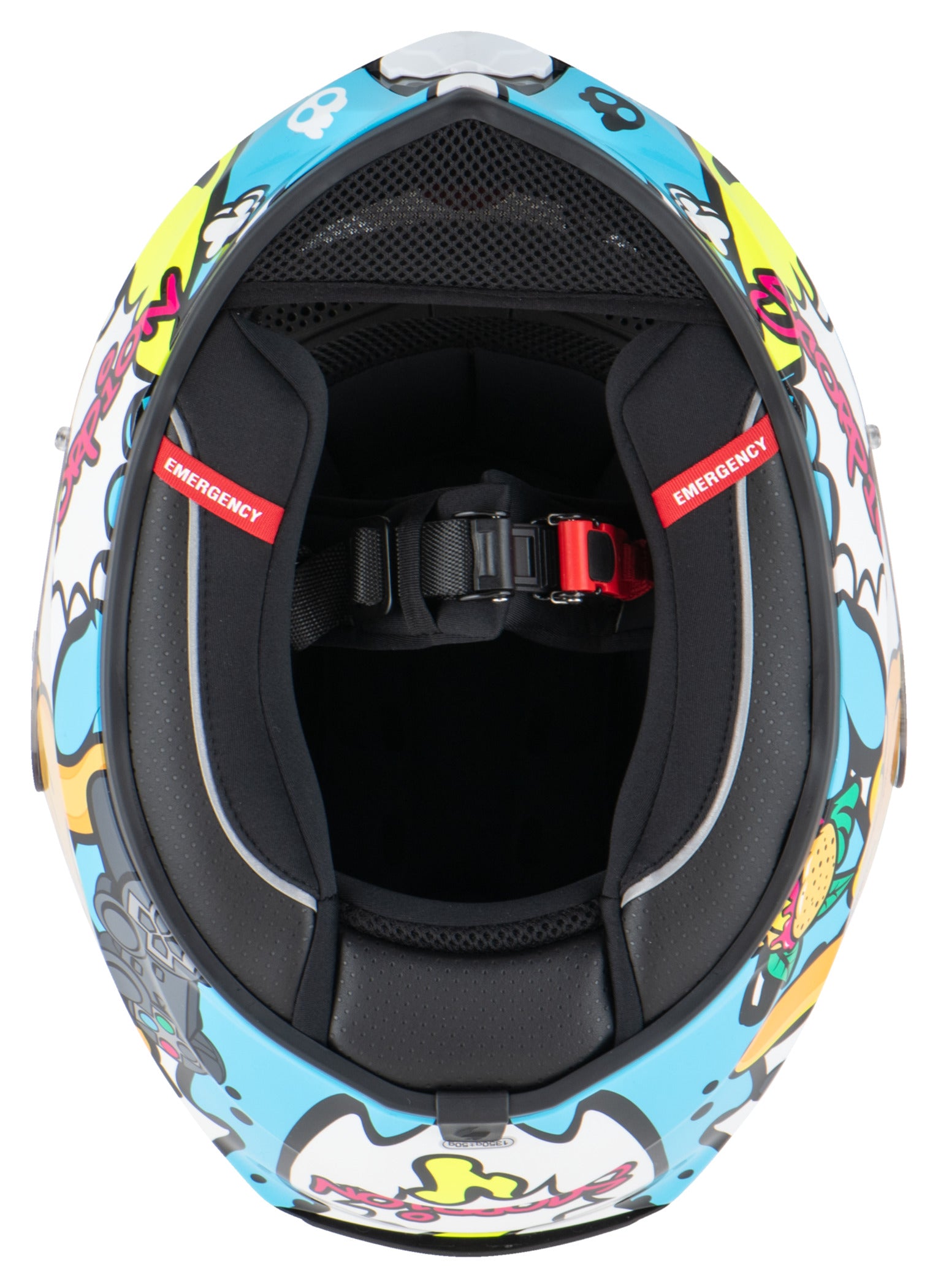 Cască Moto Scorpion Exo-JNR Air Fun - ECE 22.06, Airfit