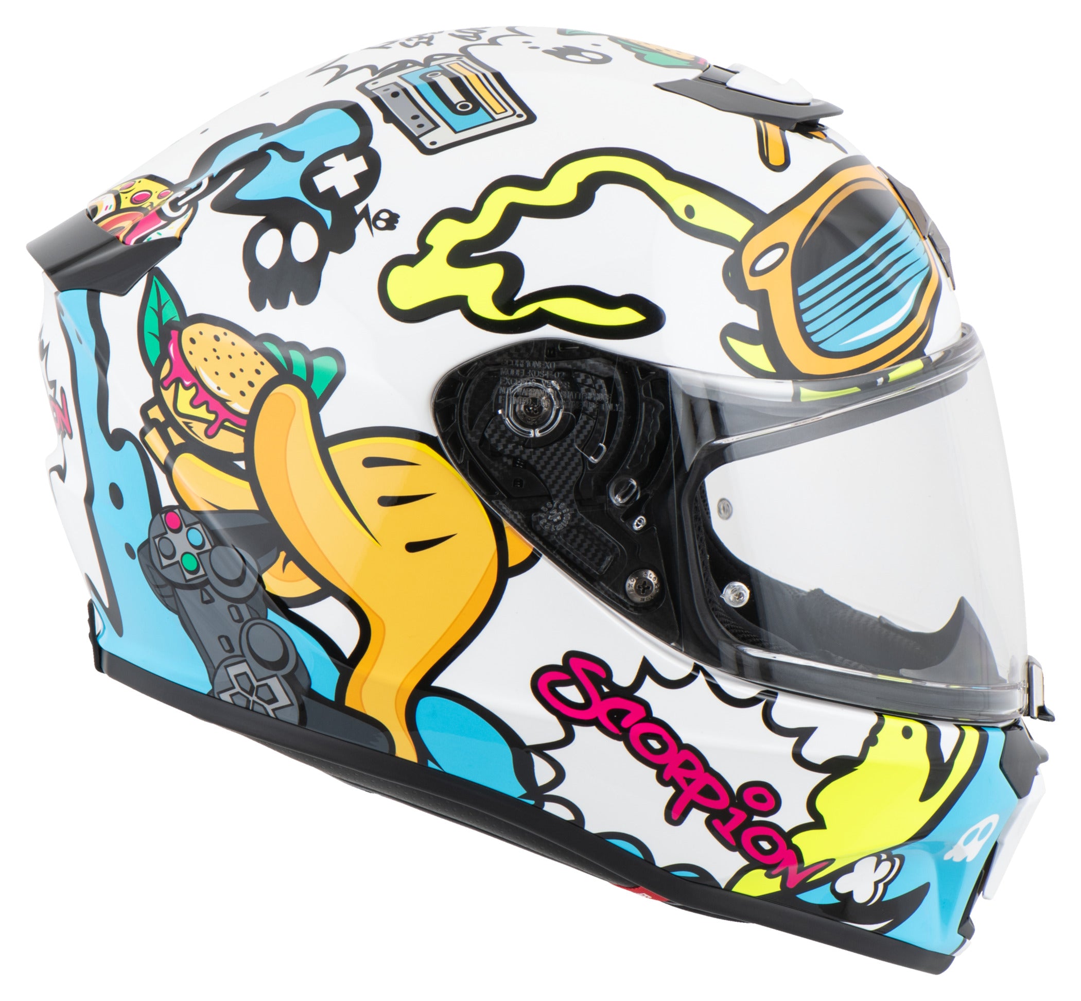Cască Moto Scorpion Exo-JNR Air Fun - ECE 22.06, Airfit