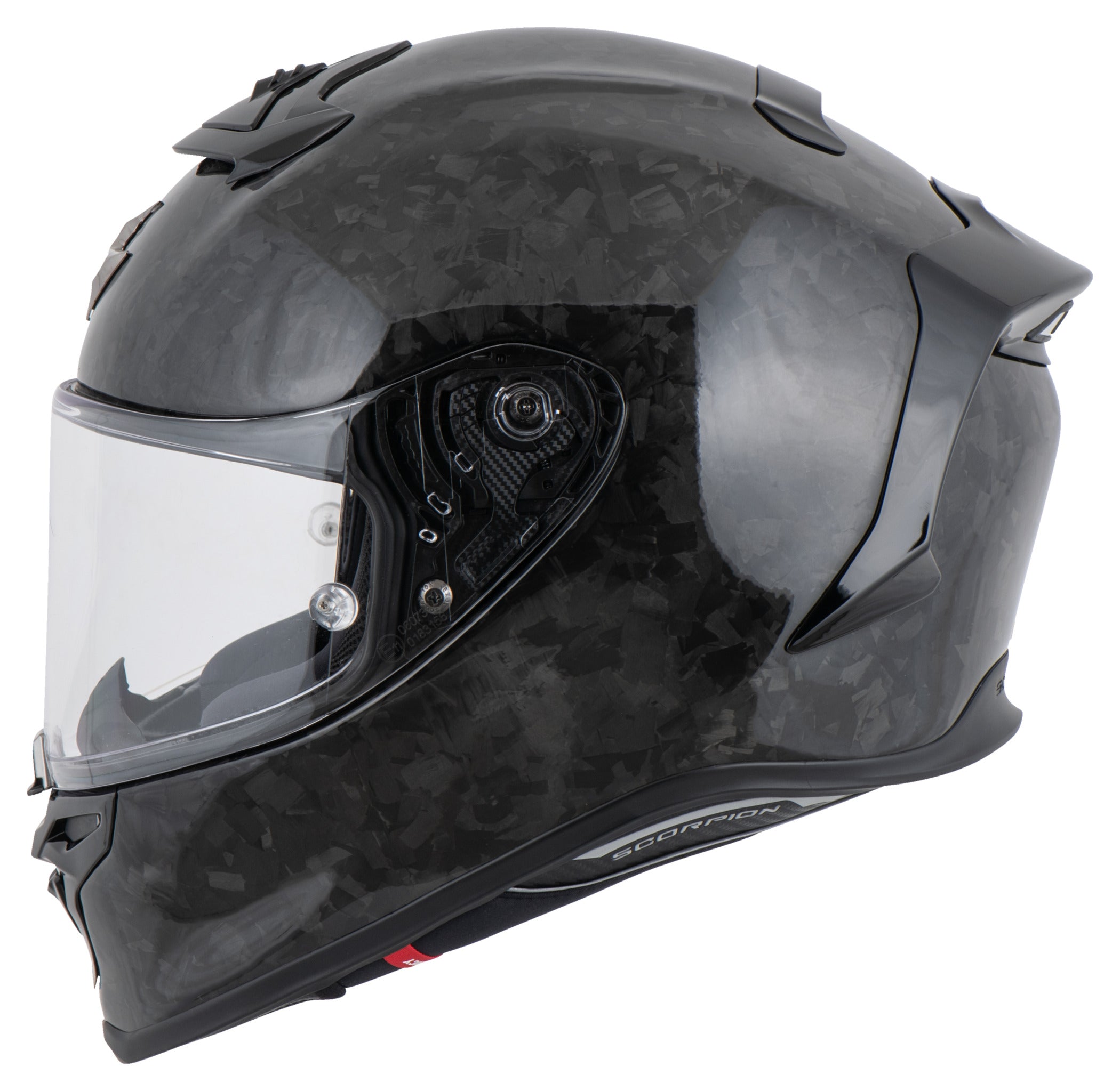 Cască Moto Scorpion EXO-R1 Evo Carbon Air Onyx - Performanță și Siguranță