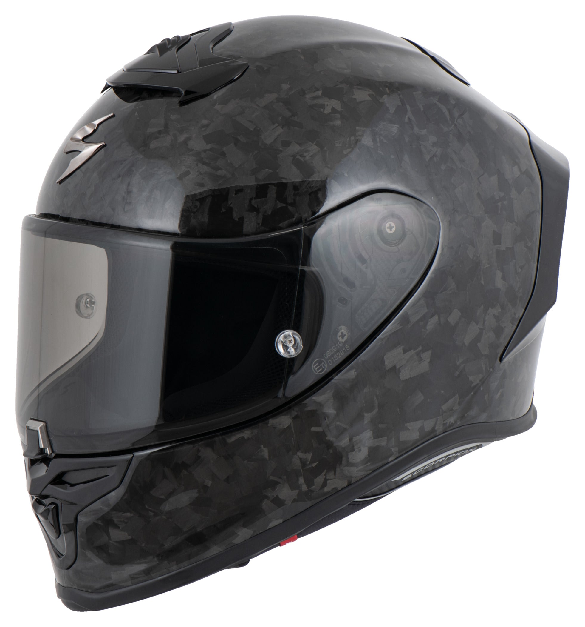 Cască Moto Scorpion EXO-R1 Evo Carbon Air Onyx - Performanță și Siguranță