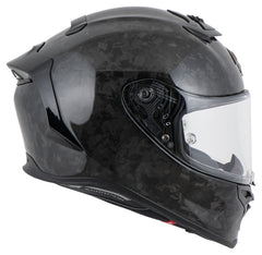 Cască Moto Scorpion EXO-R1 Evo Carbon Air Onyx - Performanță și Siguranță