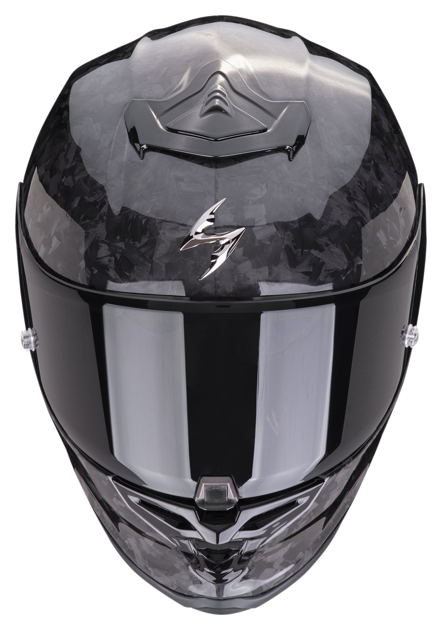 Cască Moto Scorpion EXO-R1 Evo Carbon Air Onyx - Performanță și Siguranță