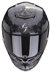 Cască Moto Scorpion EXO-R1 Evo Carbon Air Onyx - Performanță și Siguranță