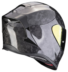 Cască Moto Scorpion EXO-R1 Evo Carbon Air Onyx - Performanță și Siguranță