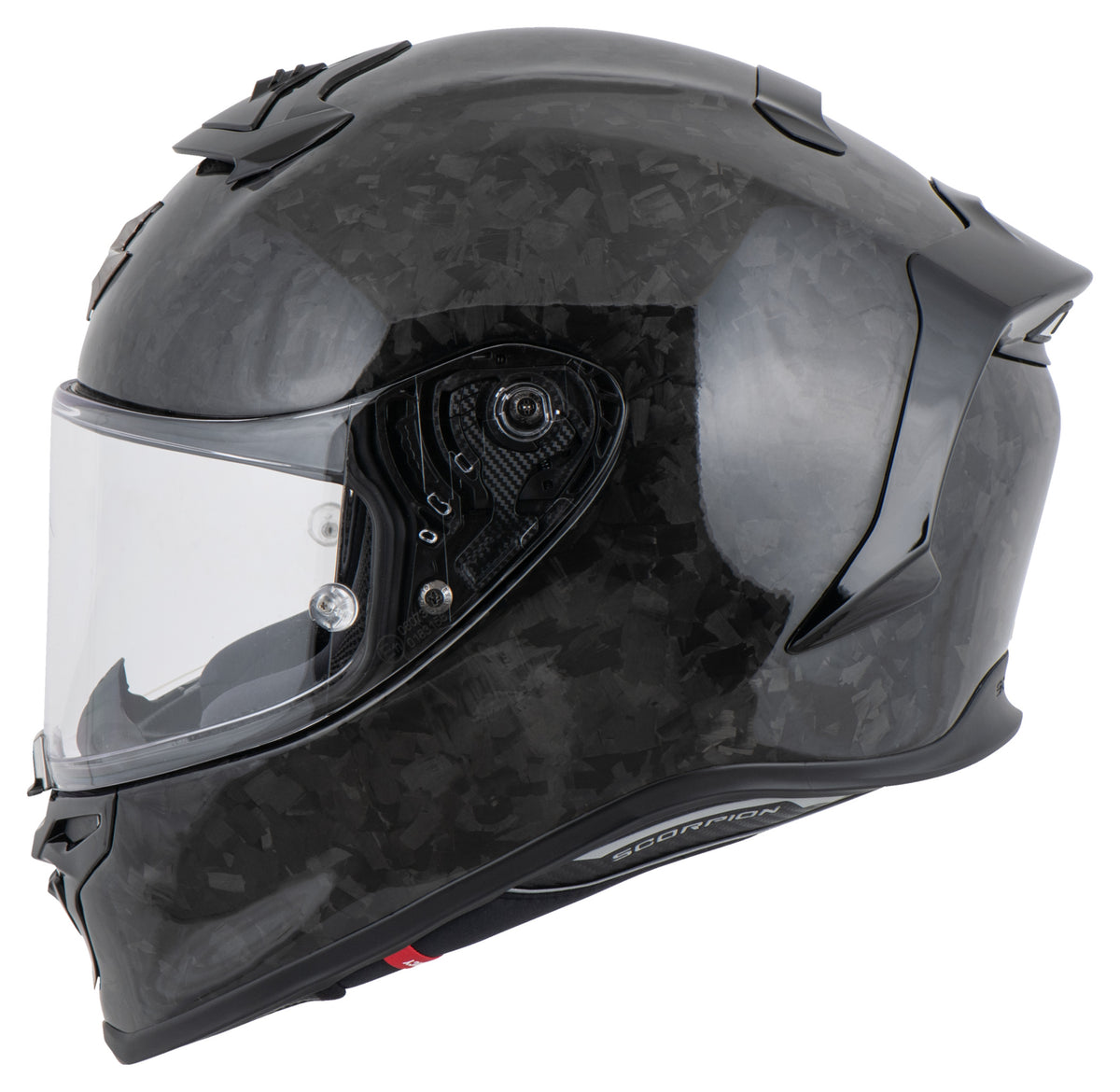 Cască Moto Scorpion EXO-R1 Evo Carbon Air Onyx - Performanță și Siguranță