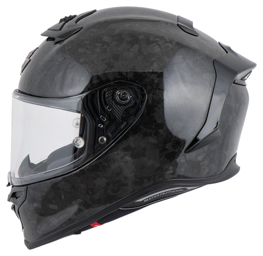 Cască Moto Scorpion EXO-R1 Evo Carbon Air Onyx - Performanță și Siguranță