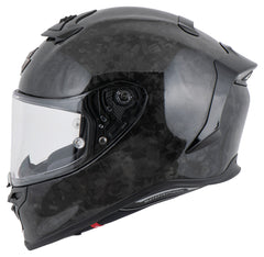 Cască Moto Scorpion EXO-R1 Evo Carbon Air Onyx - Performanță și Siguranță