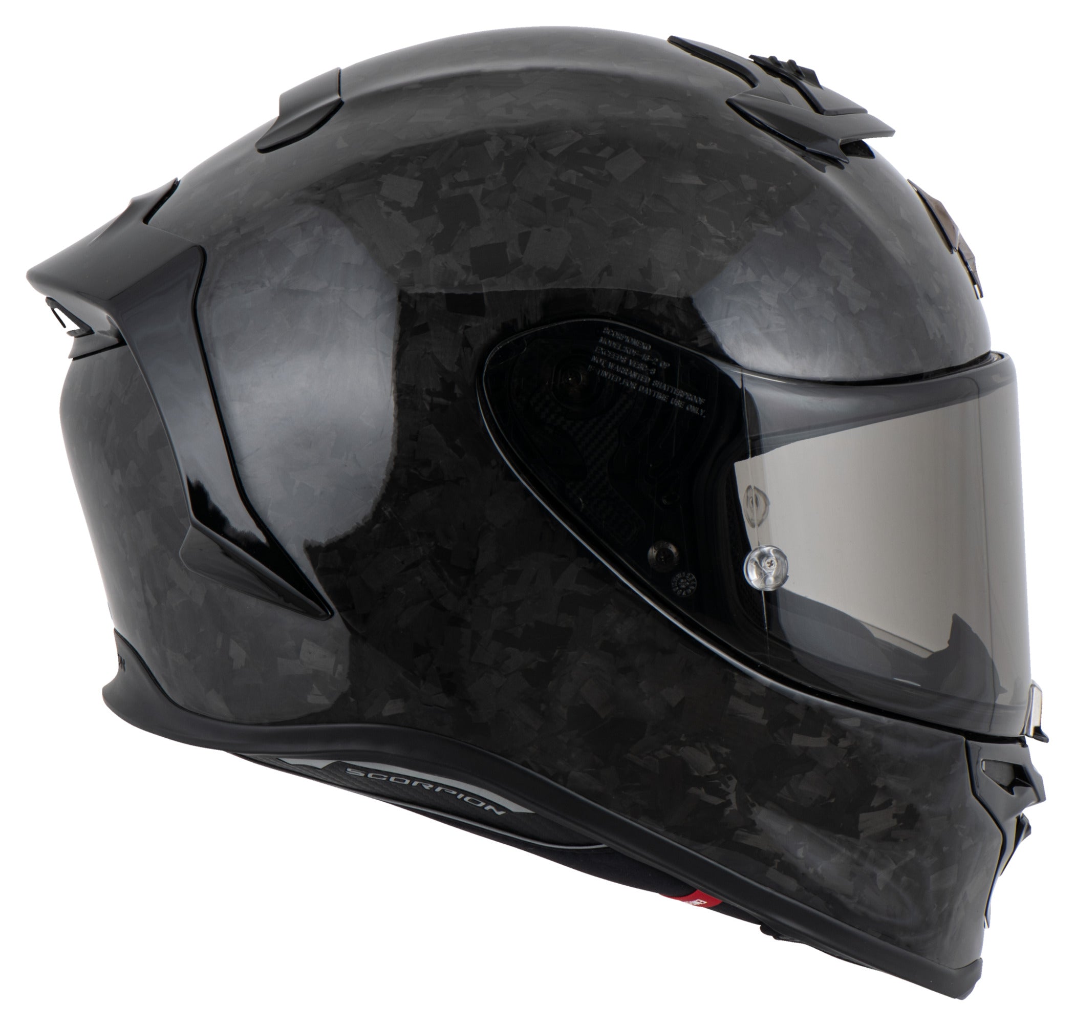 Cască Moto Scorpion EXO-R1 Evo Carbon Air Onyx - Performanță și Siguranță