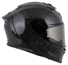 Cască Moto Scorpion EXO-R1 Evo Carbon Air Onyx - Performanță și Siguranță