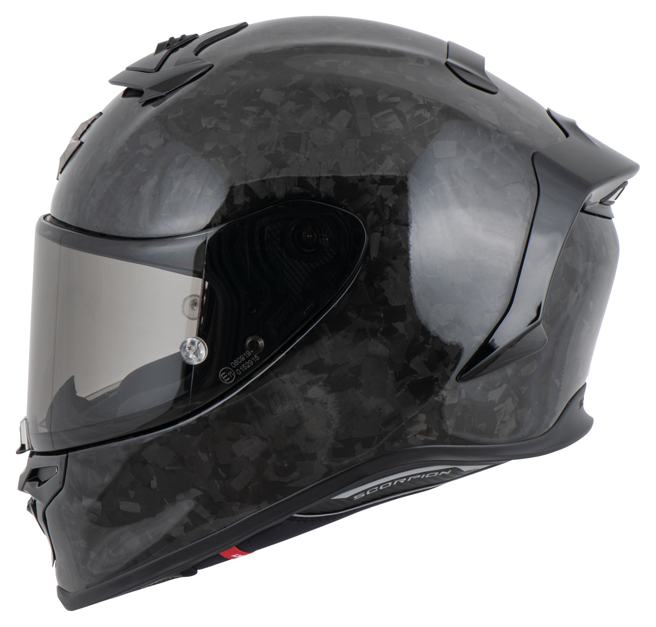 Cască Moto Scorpion EXO-R1 Evo Carbon Air Onyx - Performanță și Siguranță