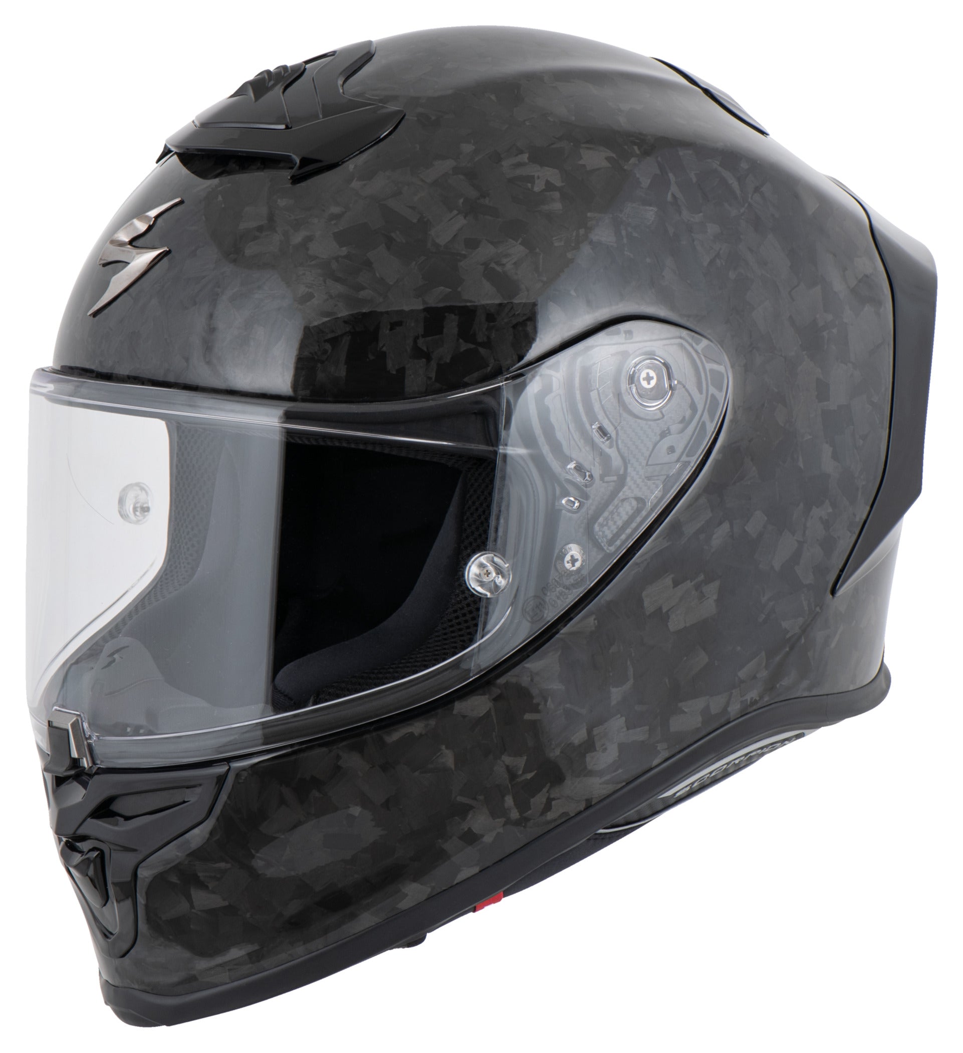 Cască Moto Scorpion EXO-R1 Evo Carbon Air Onyx - Performanță și Siguranță