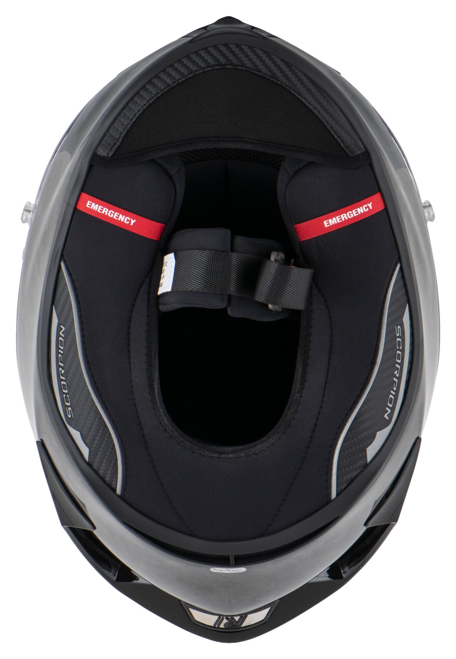 Cască Moto Scorpion EXO-R1 Evo Carbon Air Onyx - Performanță și Siguranță