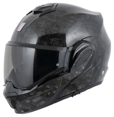 Casca Moto Scorpion Exo-Tech Evo Carbon Onyx - Modulară, Carbon