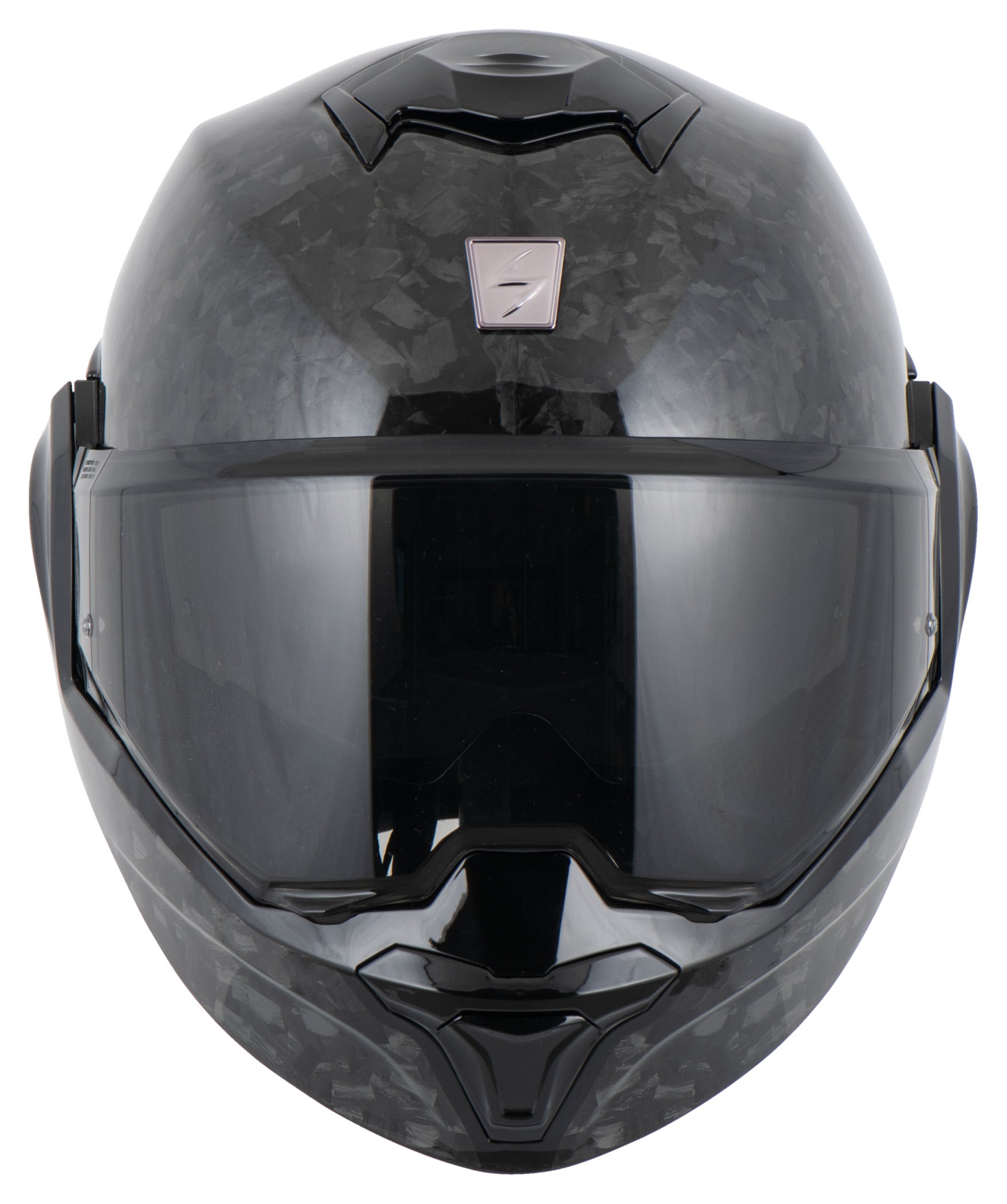 Casca Moto Scorpion Exo-Tech Evo Carbon Onyx - Modulară, Carbon