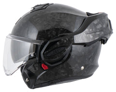 Casca Moto Scorpion Exo-Tech Evo Carbon Onyx - Modulară, Carbon