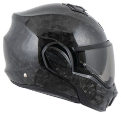 Casca Moto Scorpion Exo-Tech Evo Carbon Onyx - Modulară, Carbon