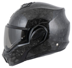 Casca Moto Scorpion Exo-Tech Evo Carbon Onyx - Modulară, Carbon