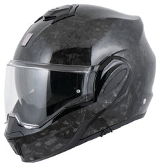 Casca Moto Scorpion Exo-Tech Evo Carbon Onyx - Modulară, Carbon
