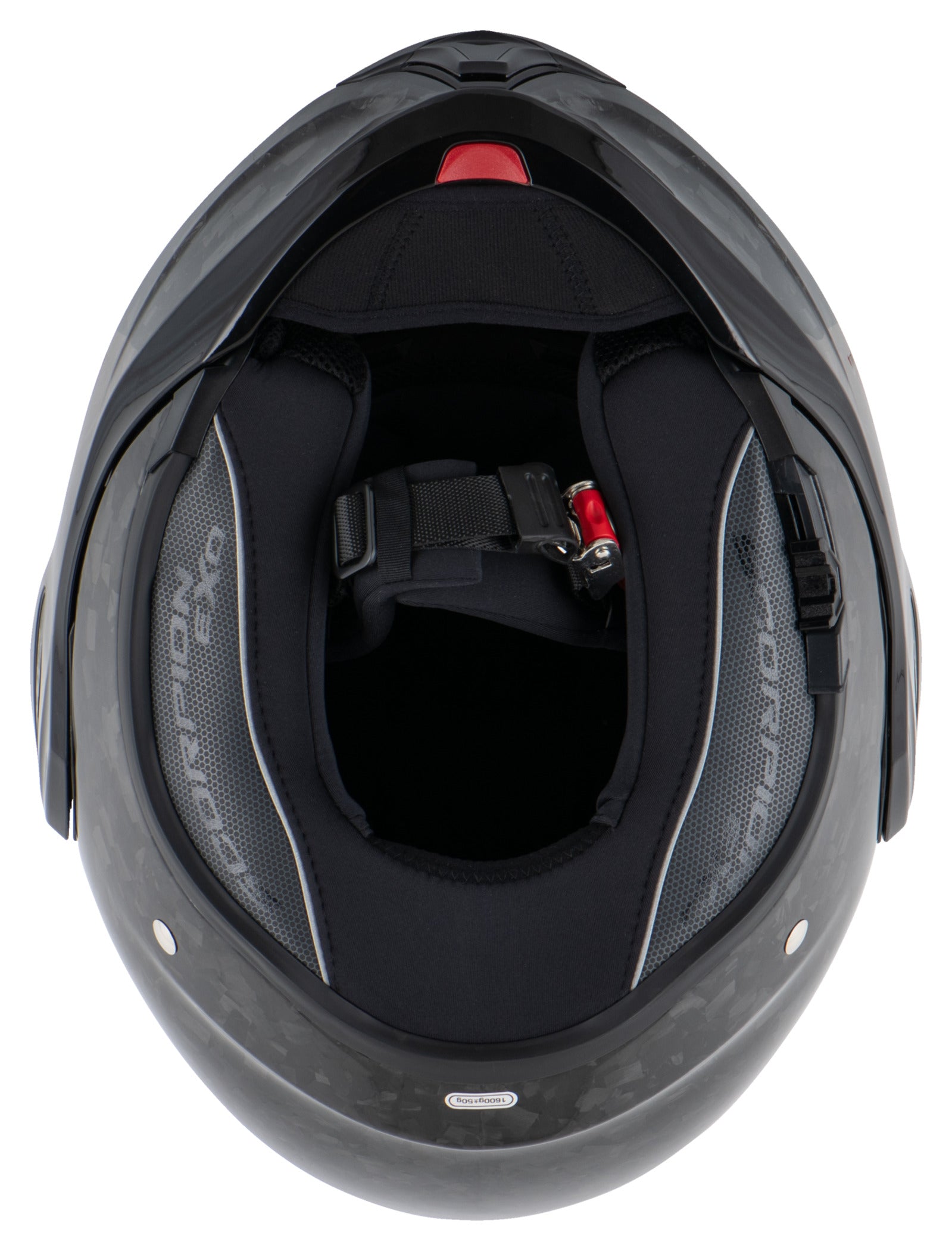 Casca Moto Scorpion Exo-Tech Evo Carbon Onyx - Modulară, Carbon