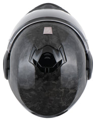 Casca Moto Scorpion Exo-Tech Evo Carbon Onyx - Modulară, Carbon