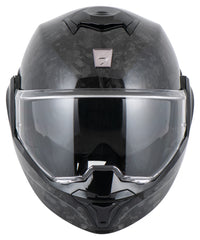 Casca Moto Scorpion Exo-Tech Evo Carbon Onyx - Modulară, Carbon