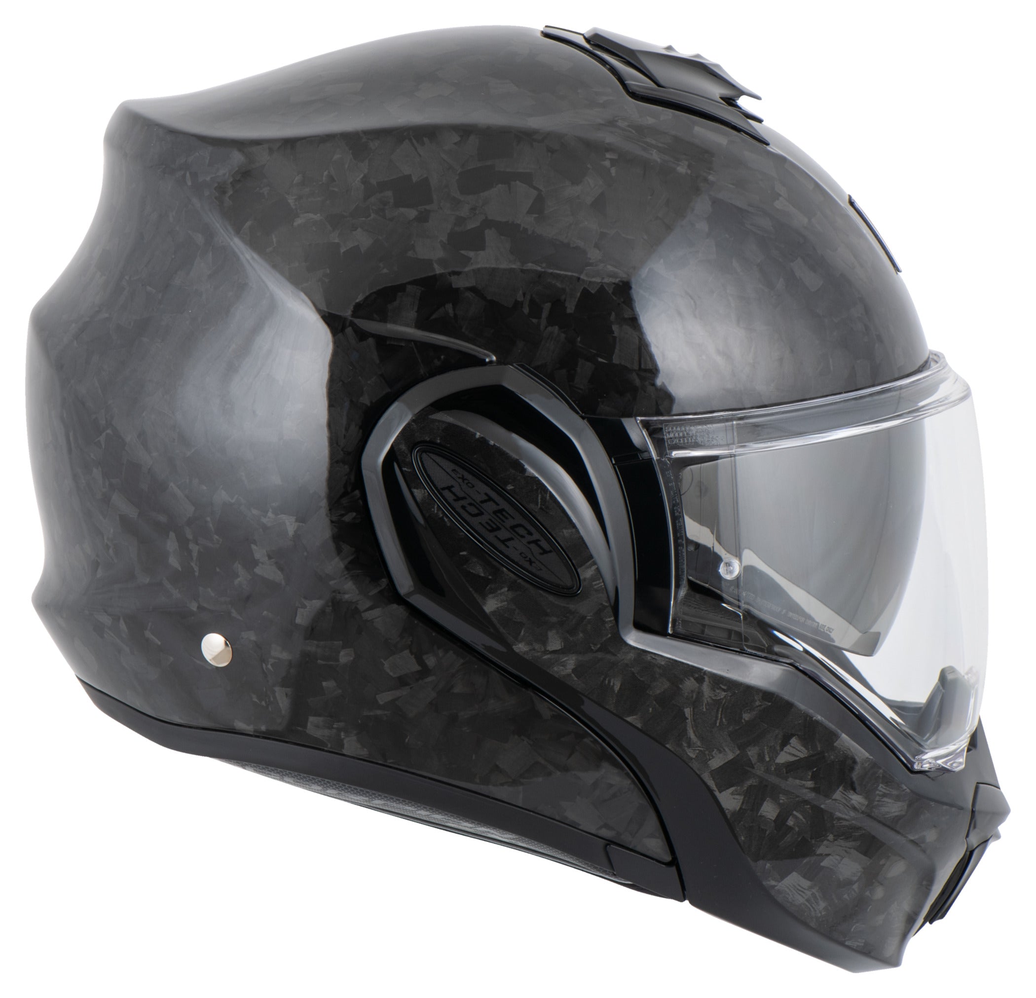 Casca Moto Scorpion Exo-Tech Evo Carbon Onyx - Modulară, Carbon