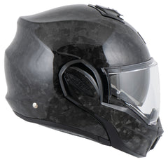 Casca Moto Scorpion Exo-Tech Evo Carbon Onyx - Modulară, Carbon