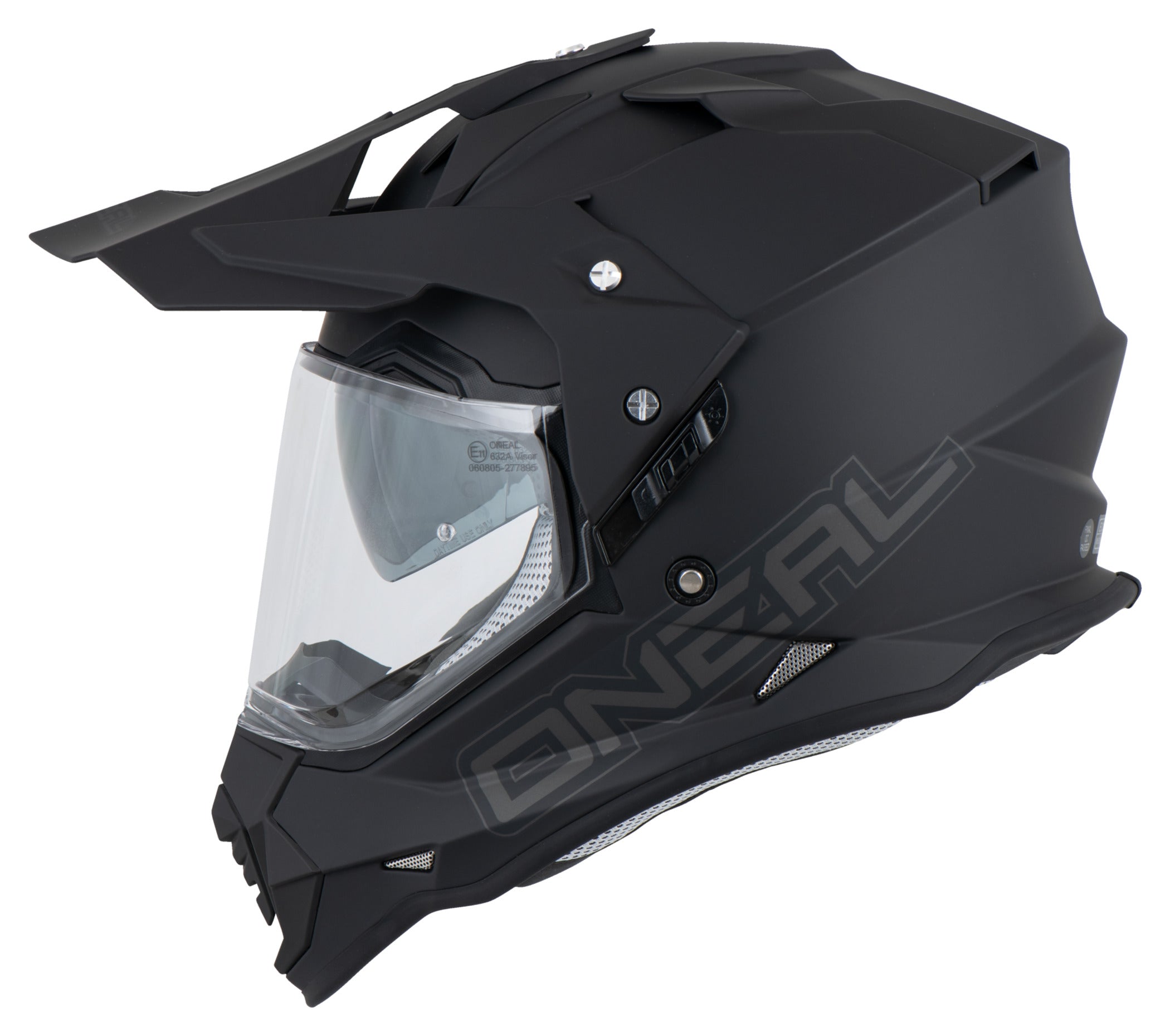 Cască Moto Sierra Flat V.23 Louis - Vizier Pinlock, Parasolar