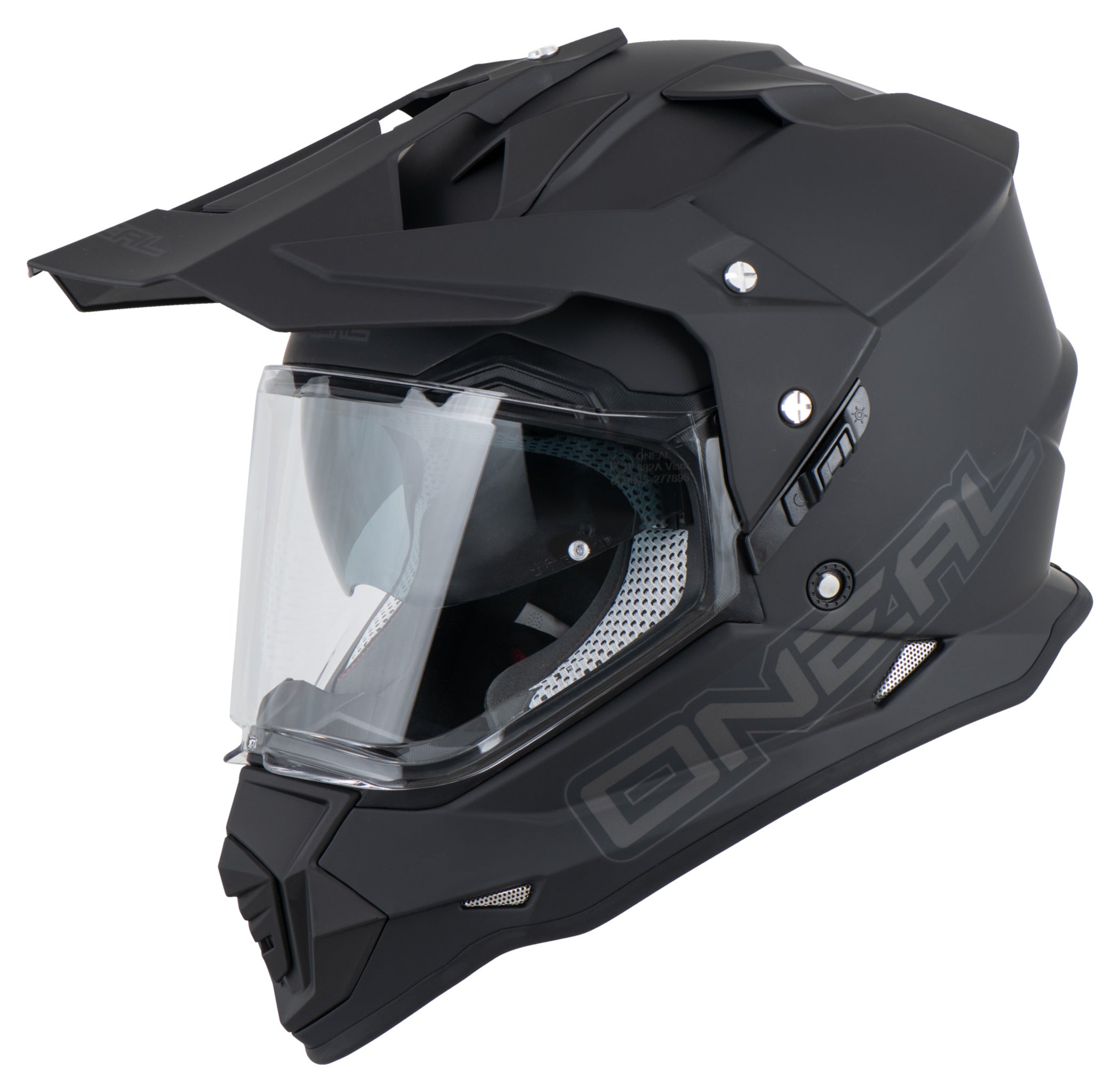 Cască Moto Sierra Flat V.23 Louis - Vizier Pinlock, Parasolar