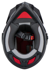 Cască Moto Sierra Flat V.23 Louis - Vizier Pinlock, Parasolar