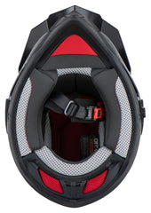 Cască Moto Sierra Flat V.23 Louis - Vizier Pinlock, Parasolar