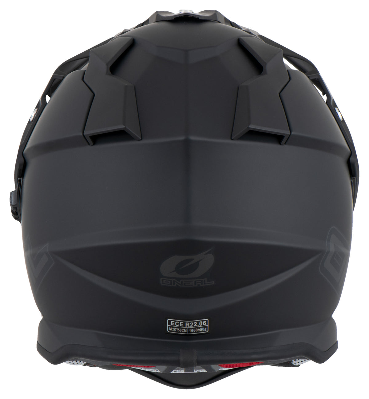 Cască Moto Sierra Flat V.23 Louis - Vizier Pinlock, Parasolar