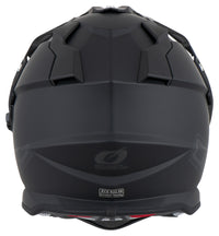 Cască Moto Sierra Flat V.23 Louis - Vizier Pinlock, Parasolar