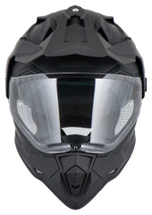 Cască Moto Sierra Flat V.23 Louis - Vizier Pinlock, Parasolar