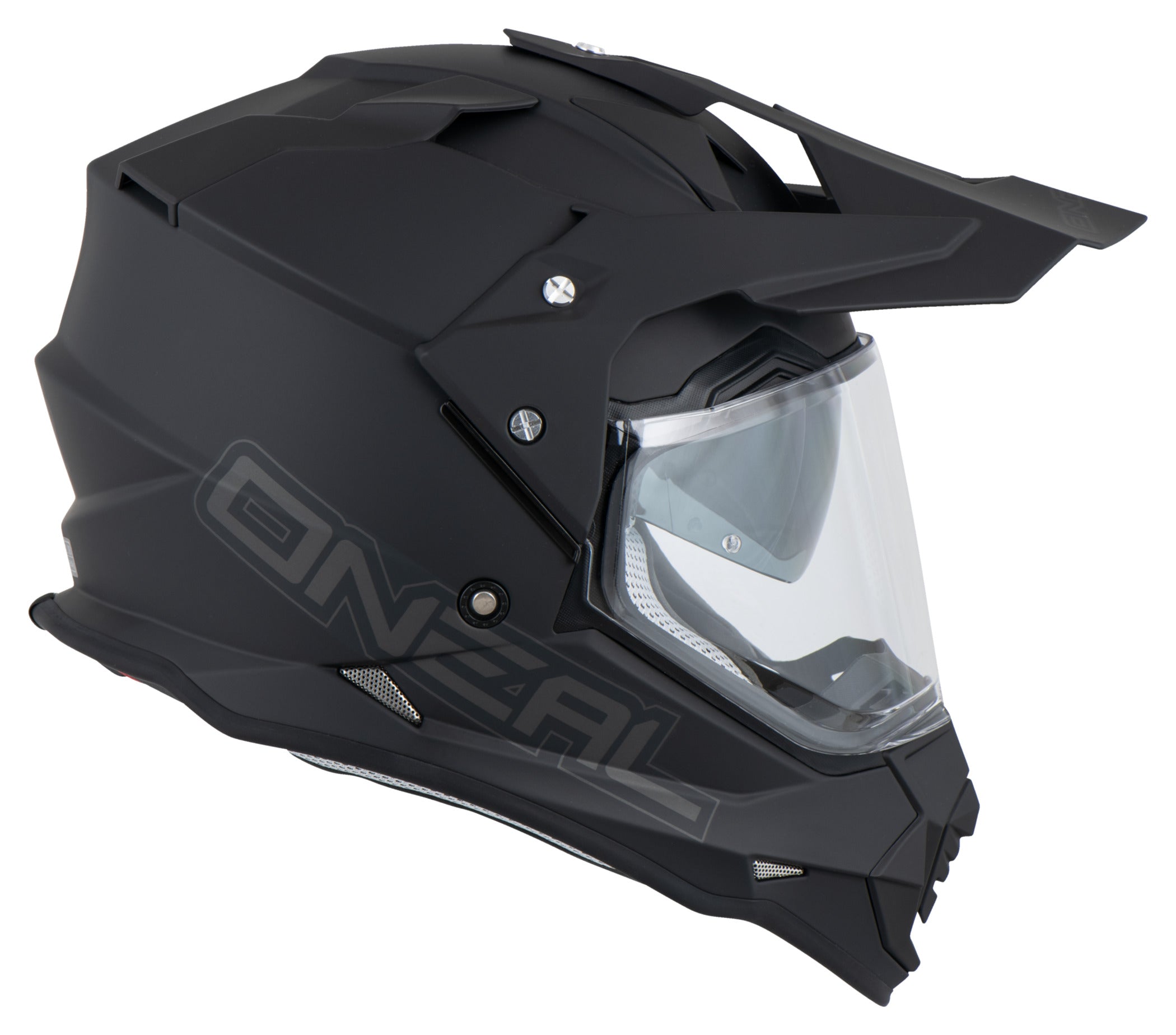 Cască Moto Sierra Flat V.23 Louis - Vizier Pinlock, Parasolar