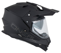 Cască Moto Sierra Flat V.23 Louis - Vizier Pinlock, Parasolar